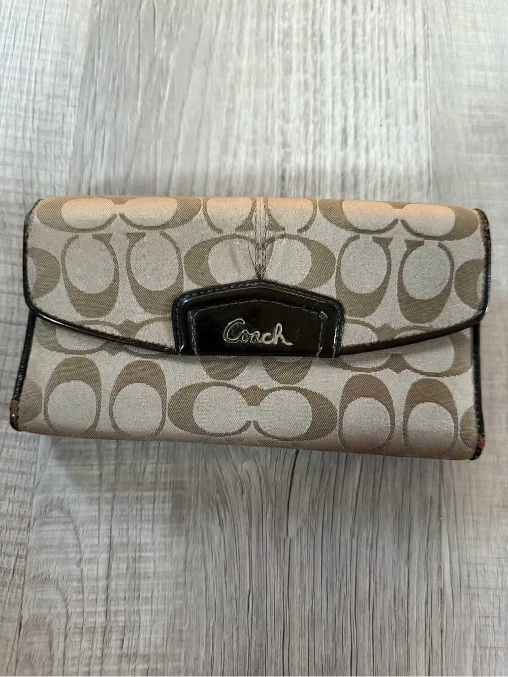 Coach Ashley Vintage Wallet